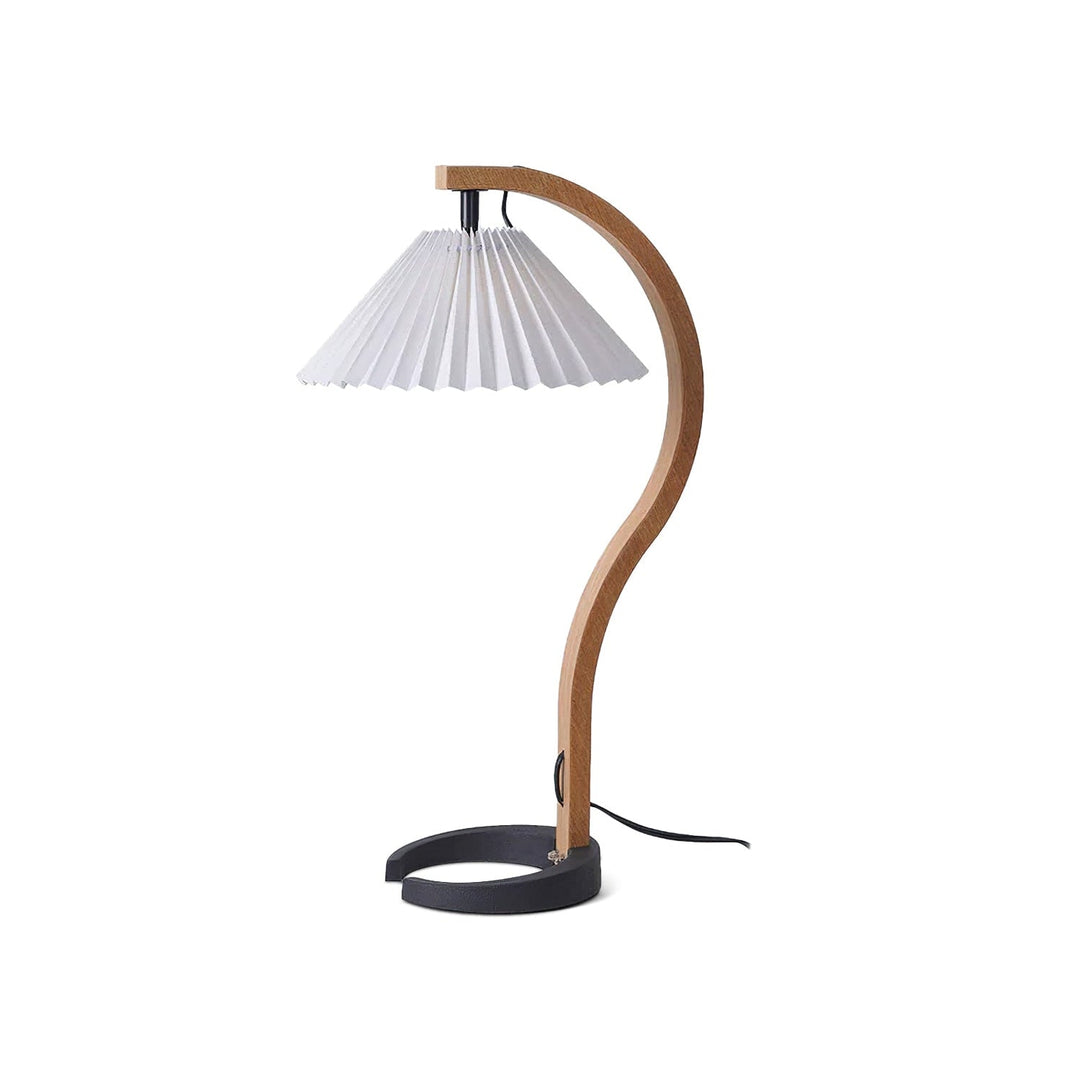 Gwynne Beechwood Table Lamp