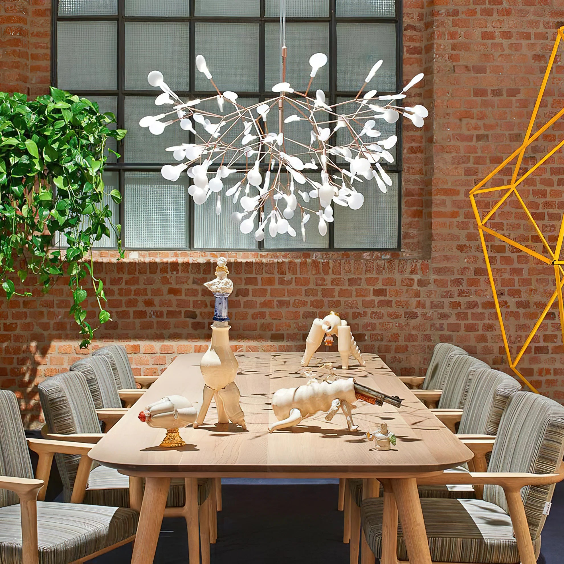 Heracleum III Suspended Light