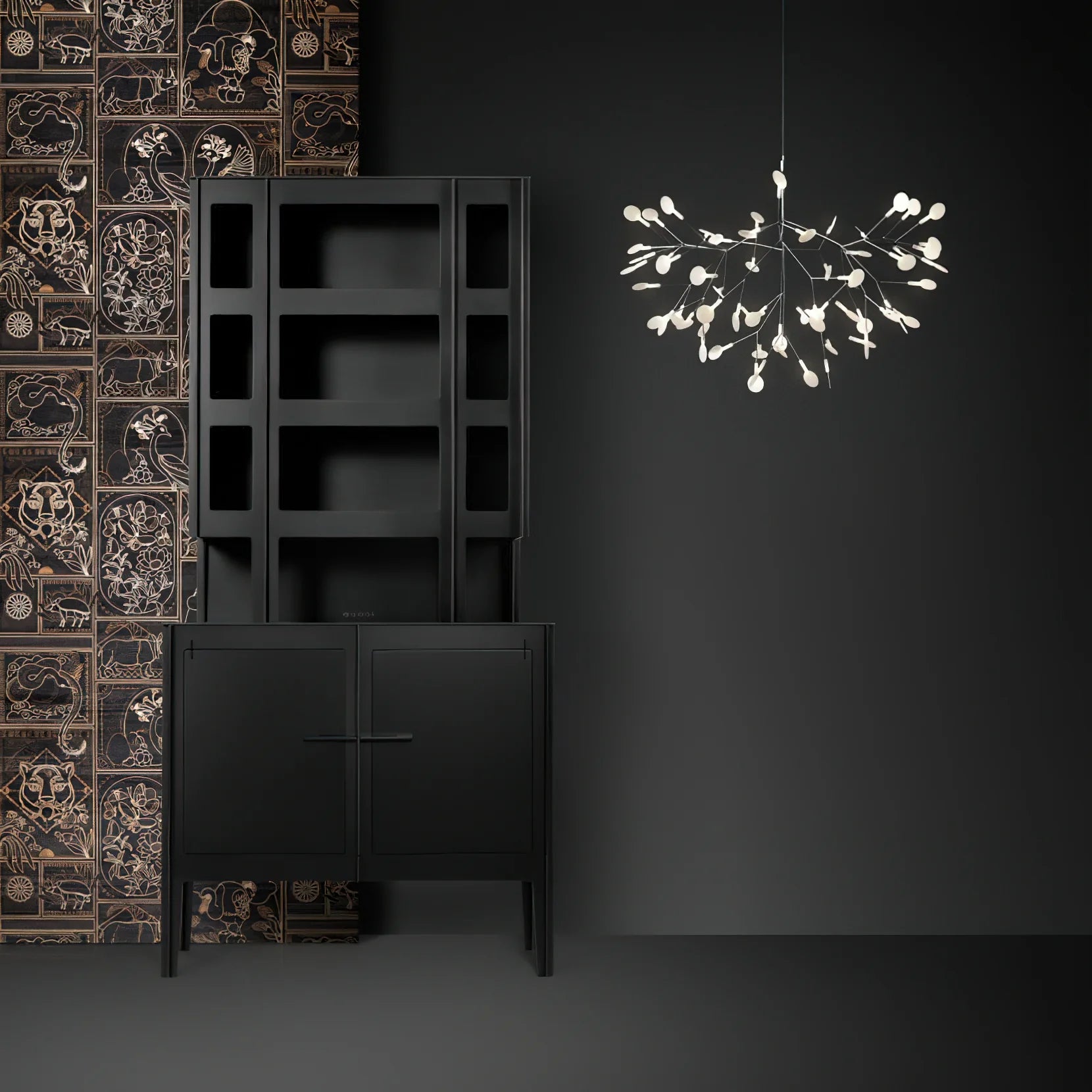 Heracleum III Suspended Light