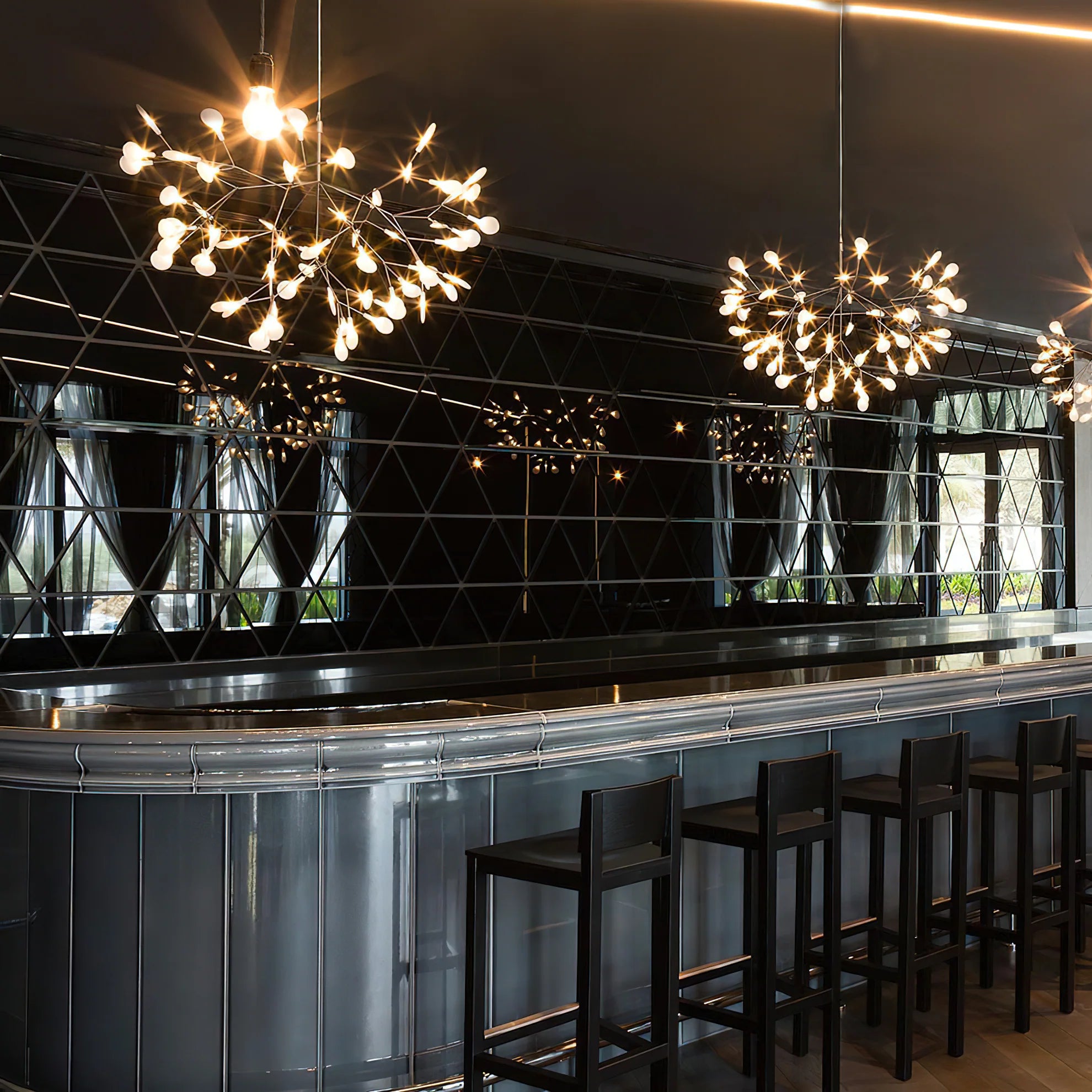 Heracleum III Suspended Light