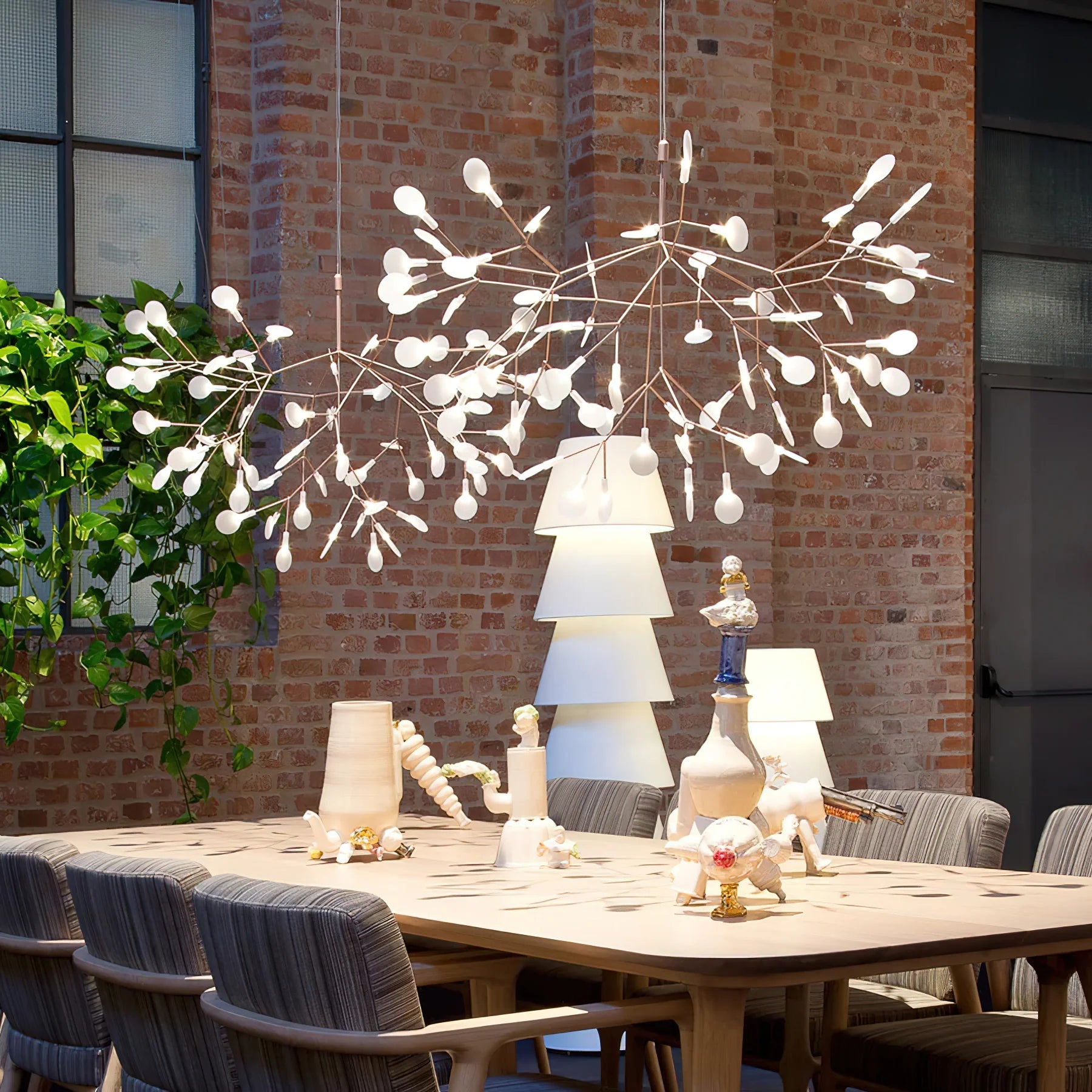 Heracleum III Suspended Light