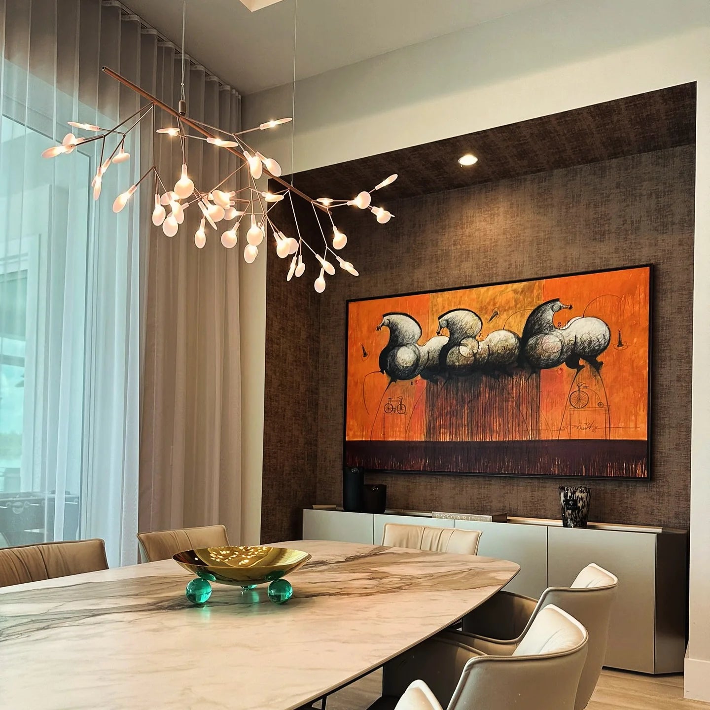 Heracleum III Suspended Light