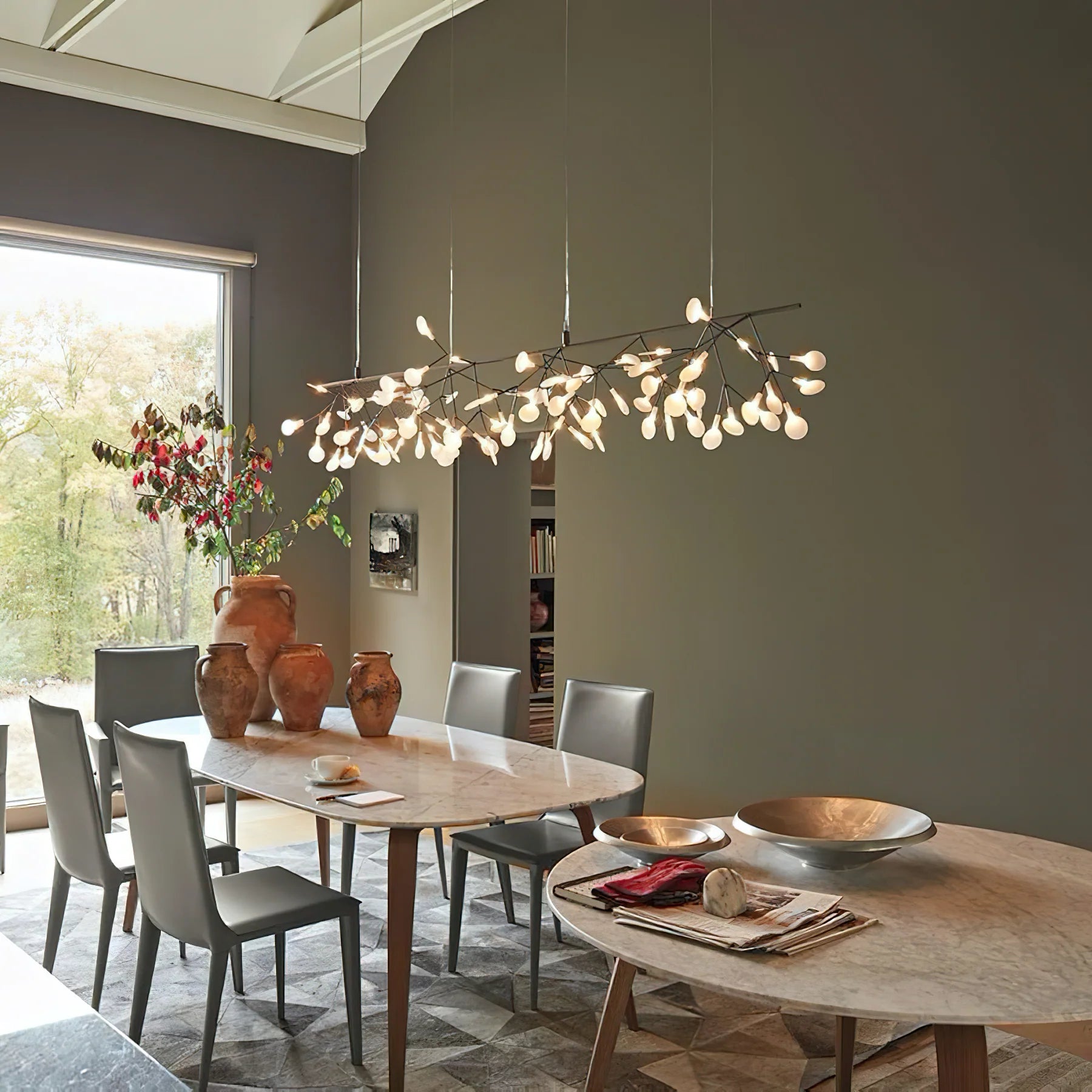 Heracleum III Suspended Light