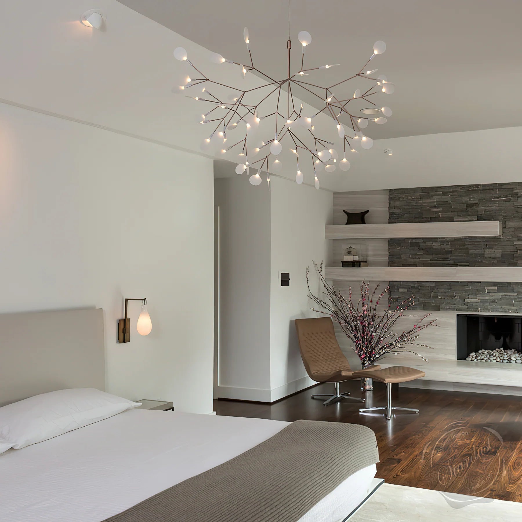 Heracleum III Suspended Light