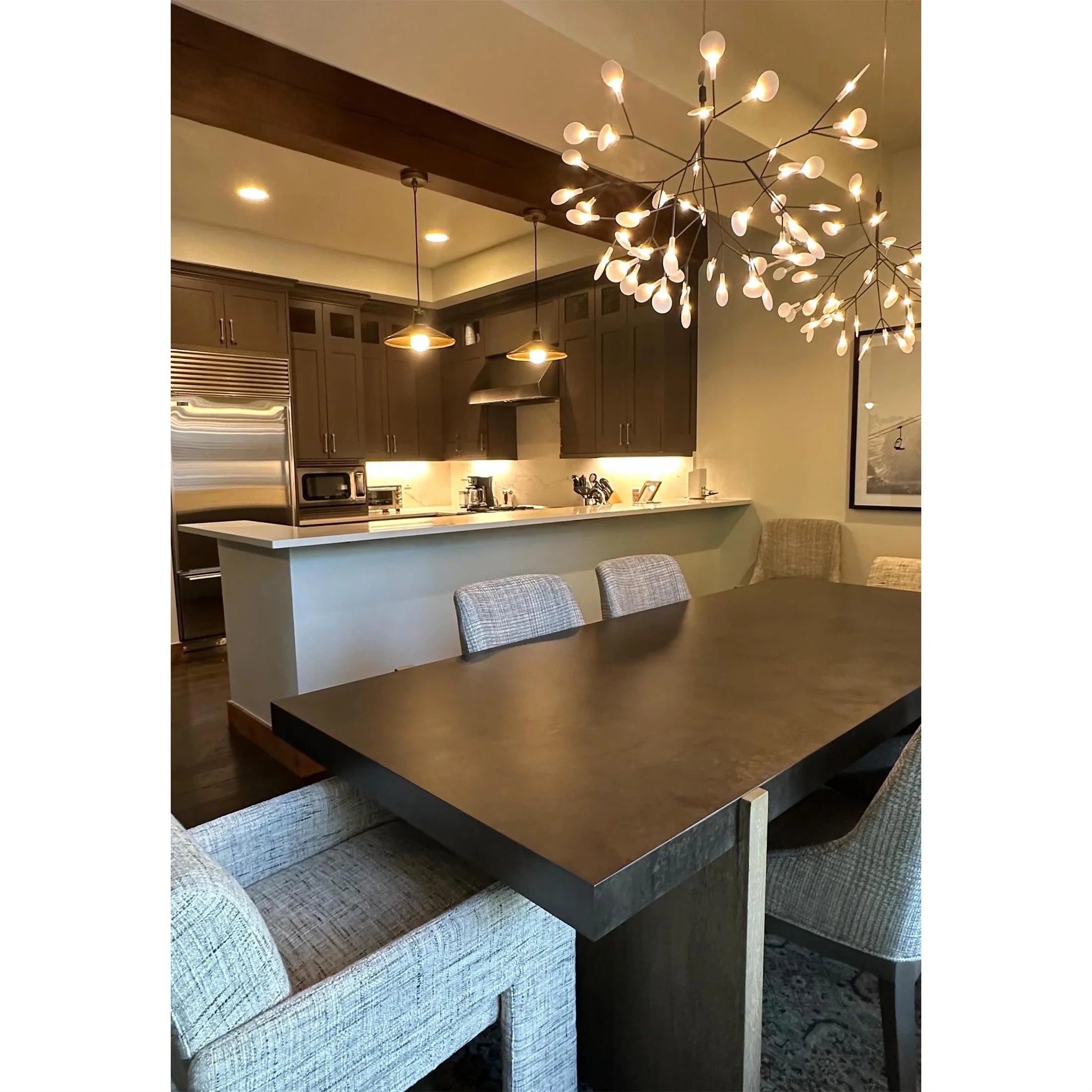 Heracleum III Suspended Light