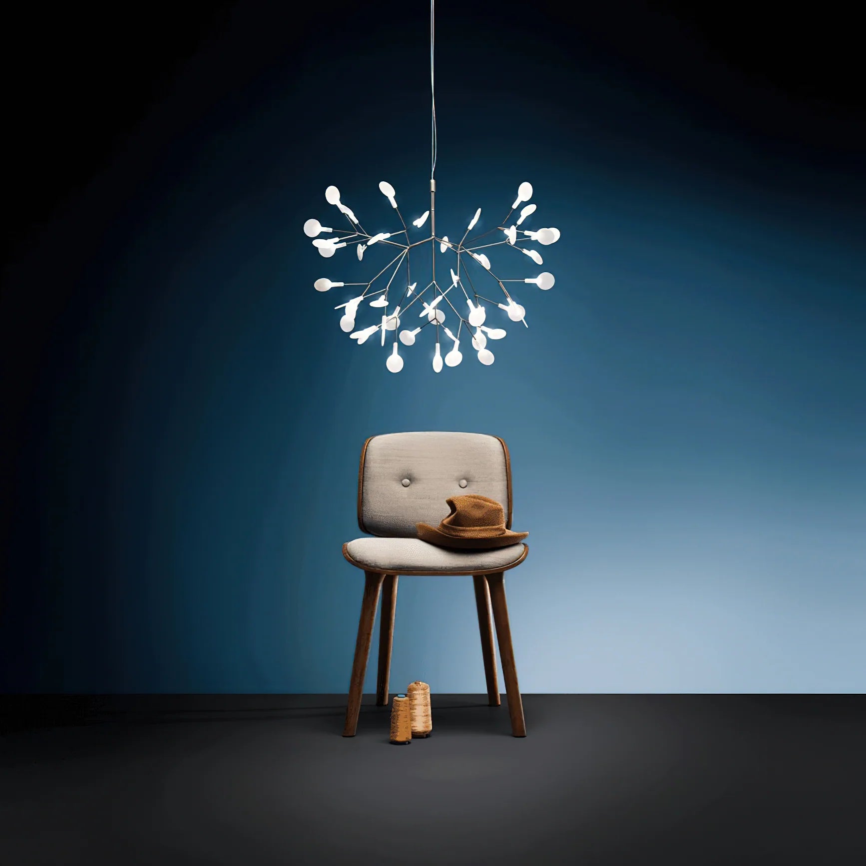 Heracleum III Suspended Light