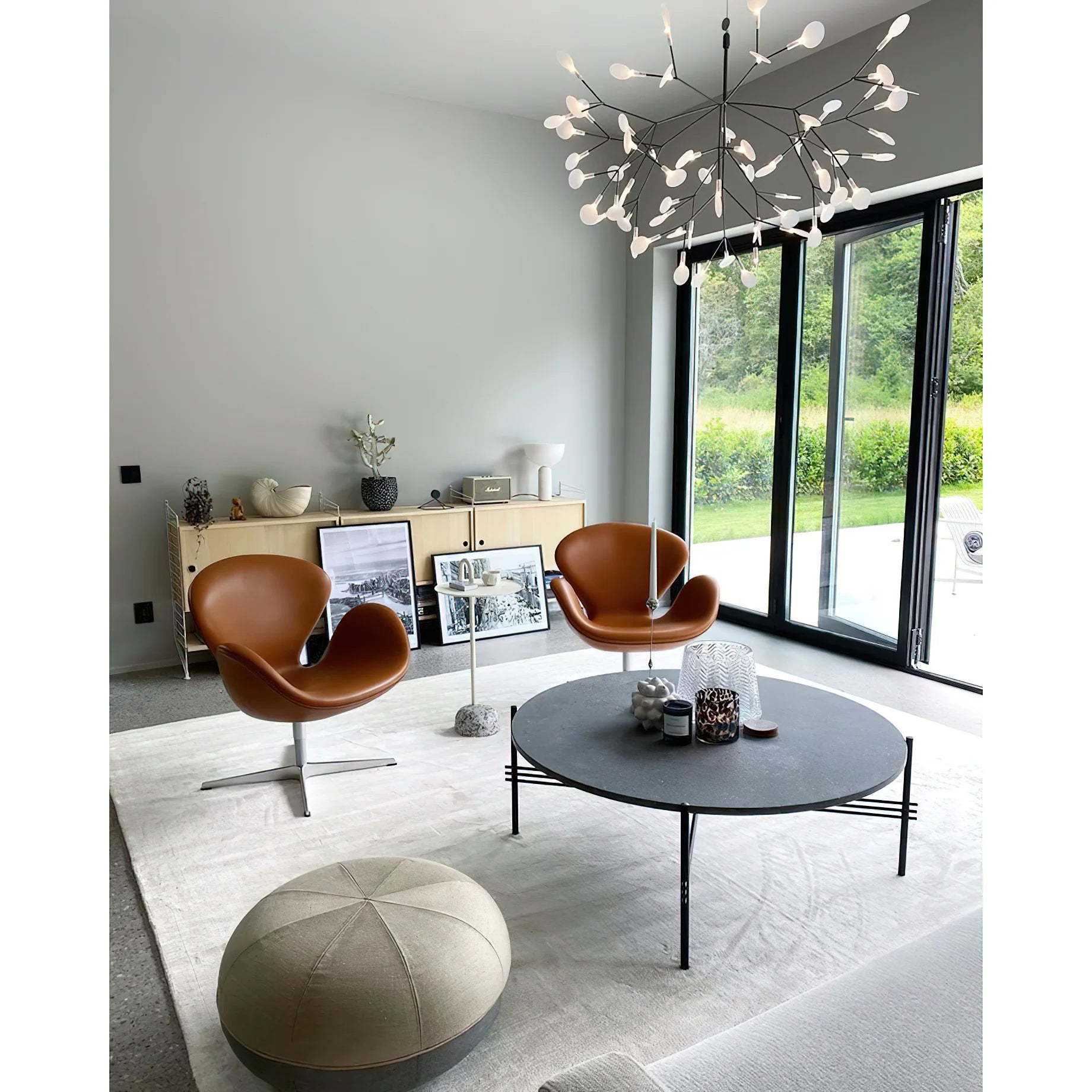 Heracleum III Suspended Light