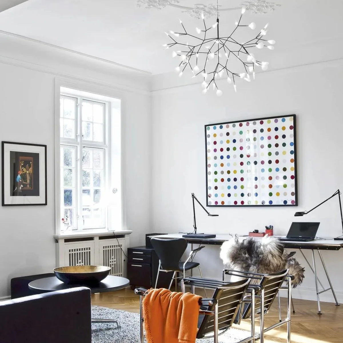 Heracleum III Suspended Light