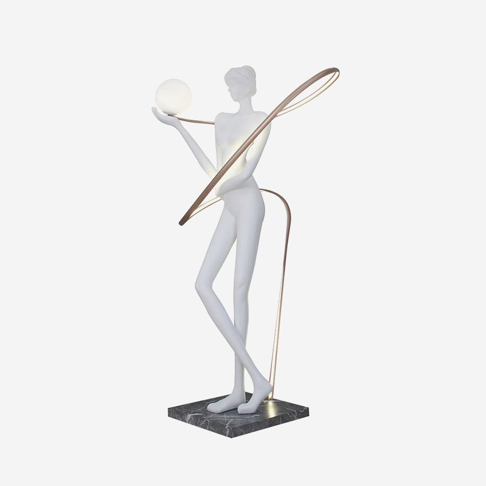 Hestia Sculpture Floor Lamp