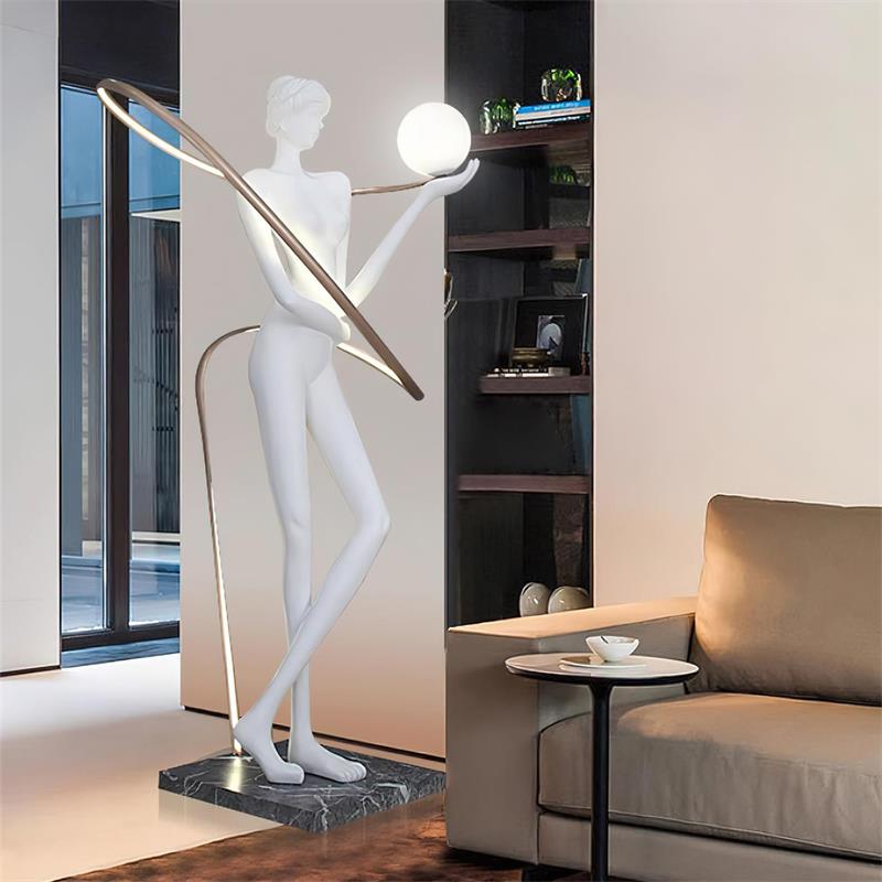 Hestia Sculpture Floor Lamp