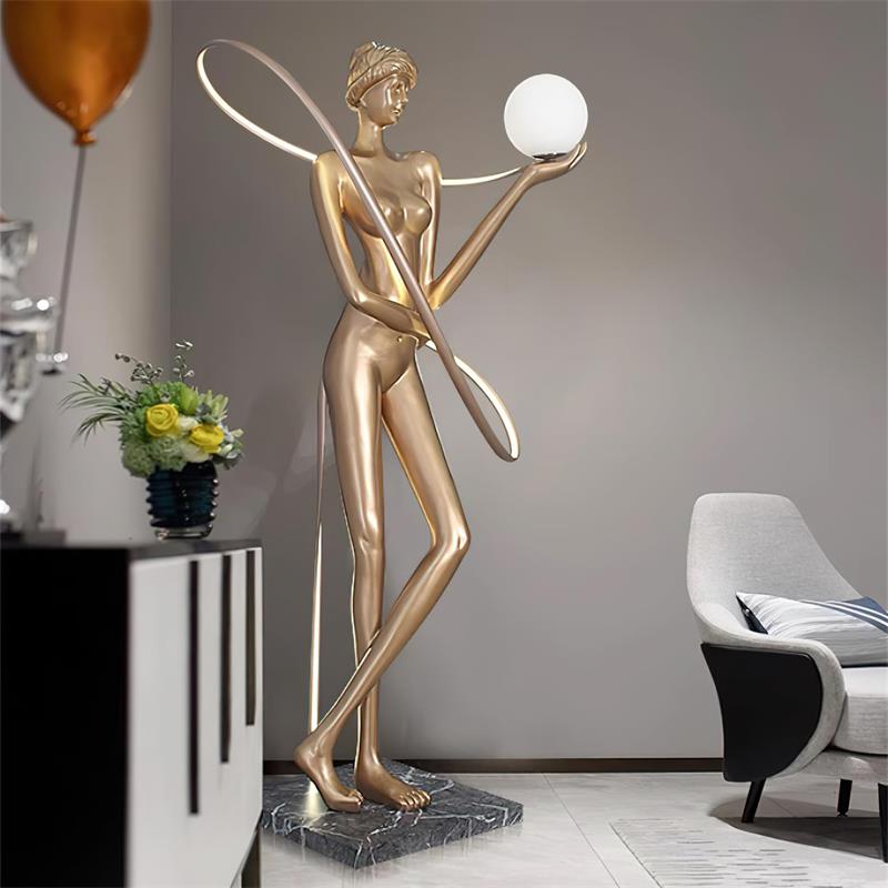 Hestia Sculpture Floor Lamp