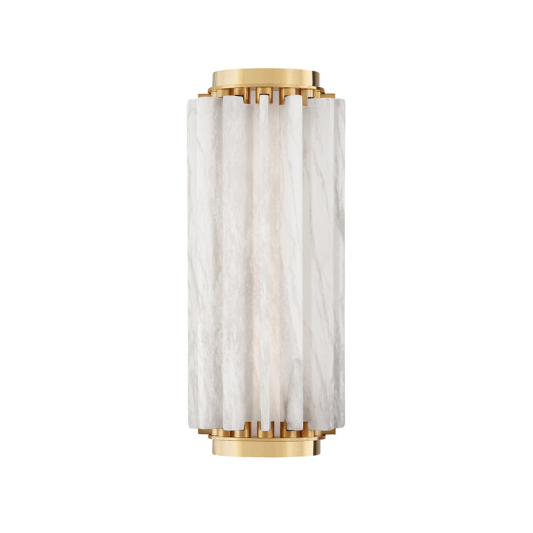 Hillside Alabaster Wall Sconce