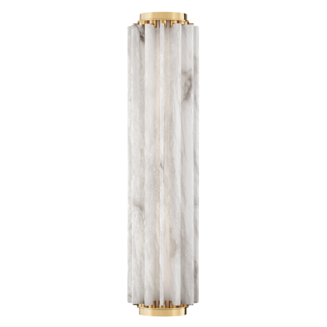 Hillside Alabaster Wall Sconce