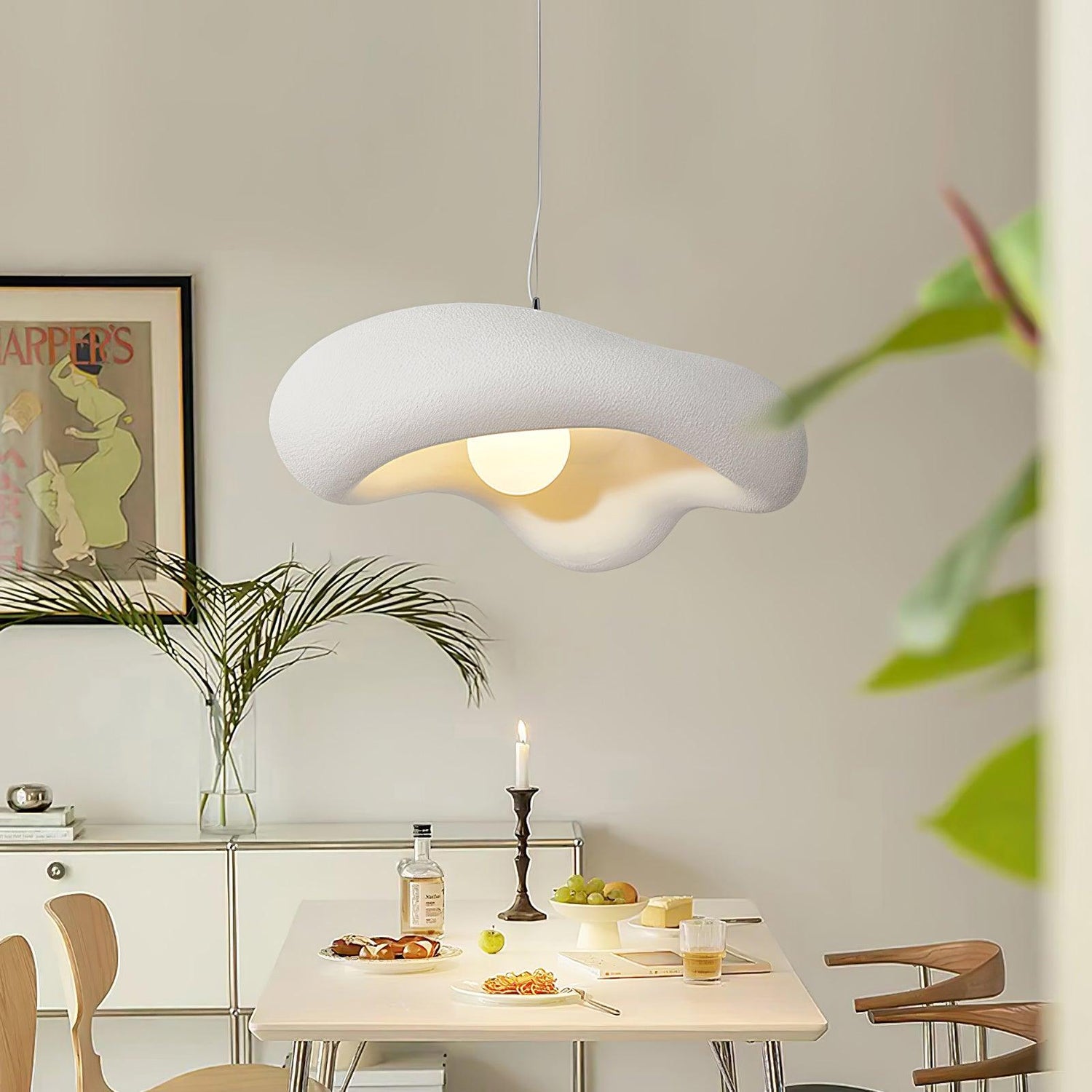 Hoegerl Wabi Sabi Pendant Light
