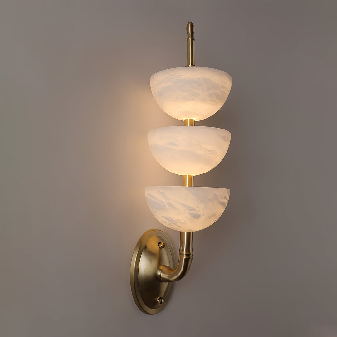 Holy Sword Alabaster Wall Lamp