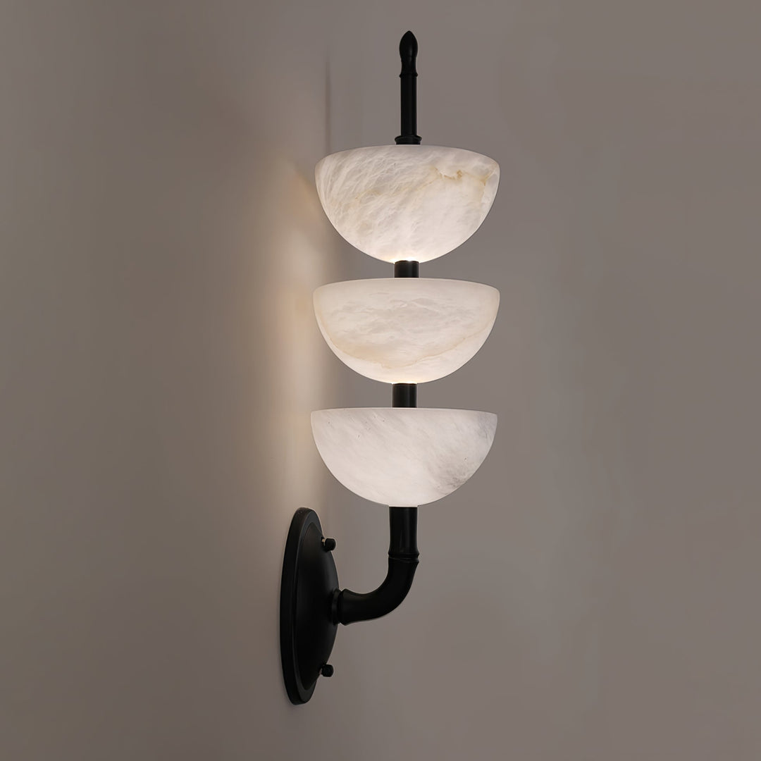 Holy Sword Alabaster Wall Lamp