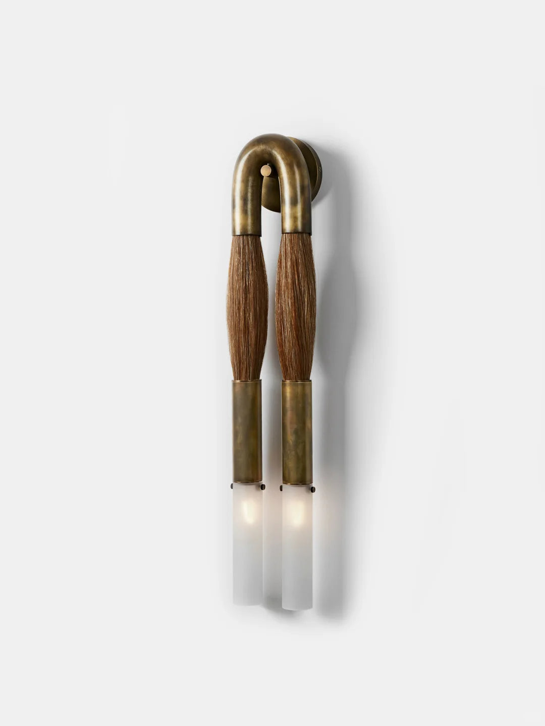 Horsehair Sconce