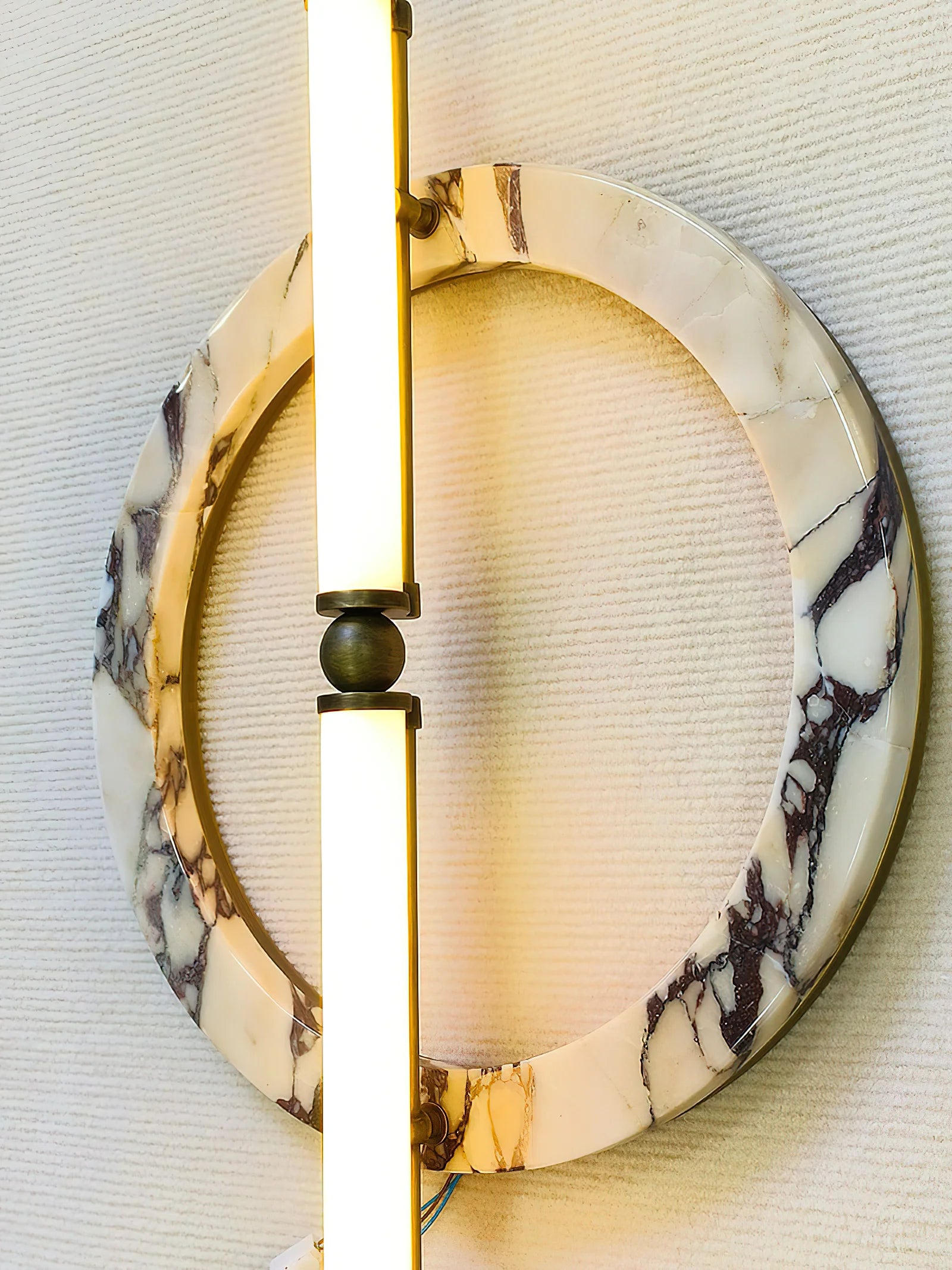 Ice IV Wall Sconce