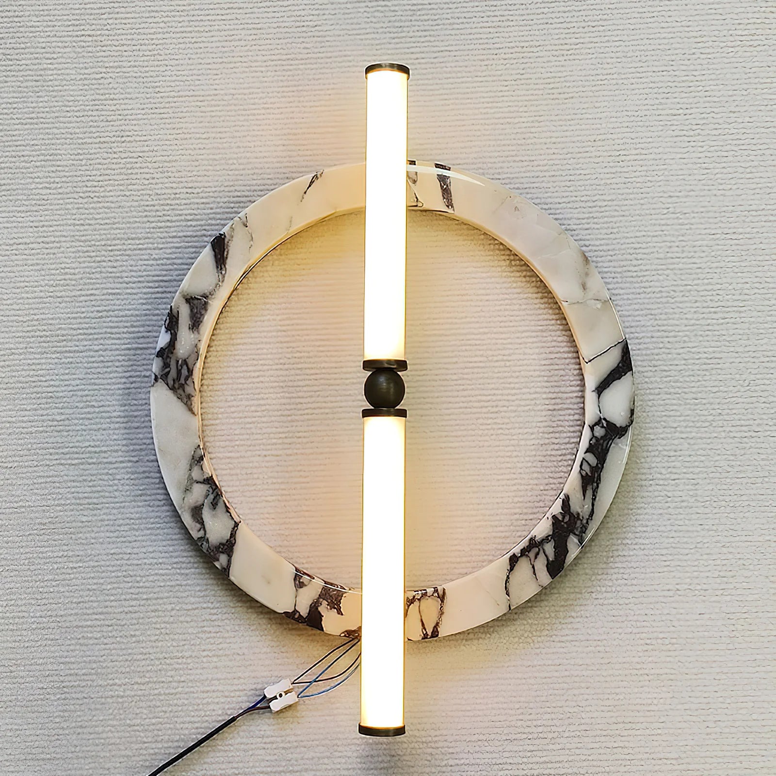 Ice IV Wall Sconce