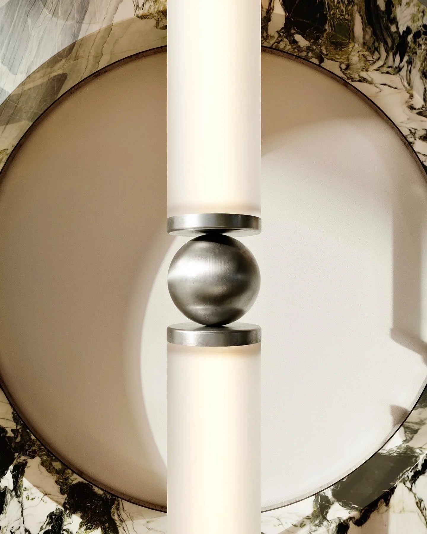 Ice IV Wall Sconce