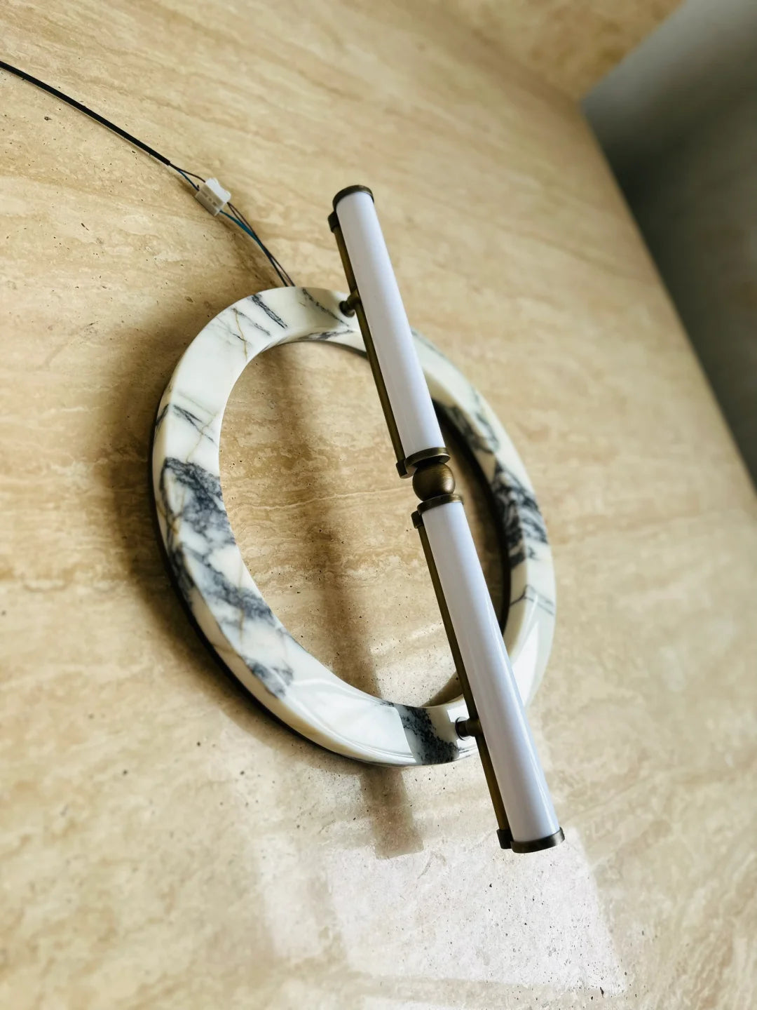 Ice IV Wall Sconce