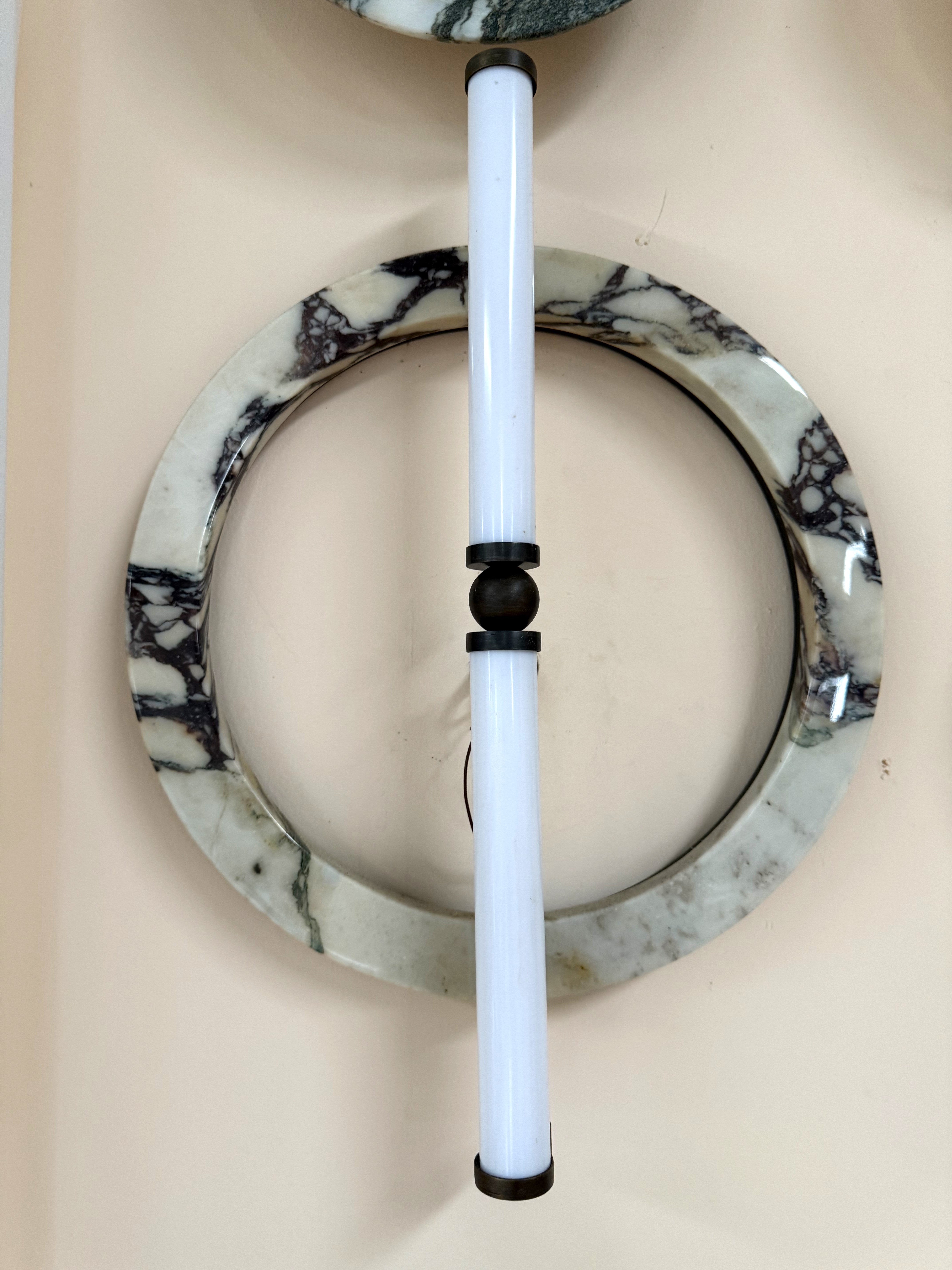 Ice IV Wall Sconce