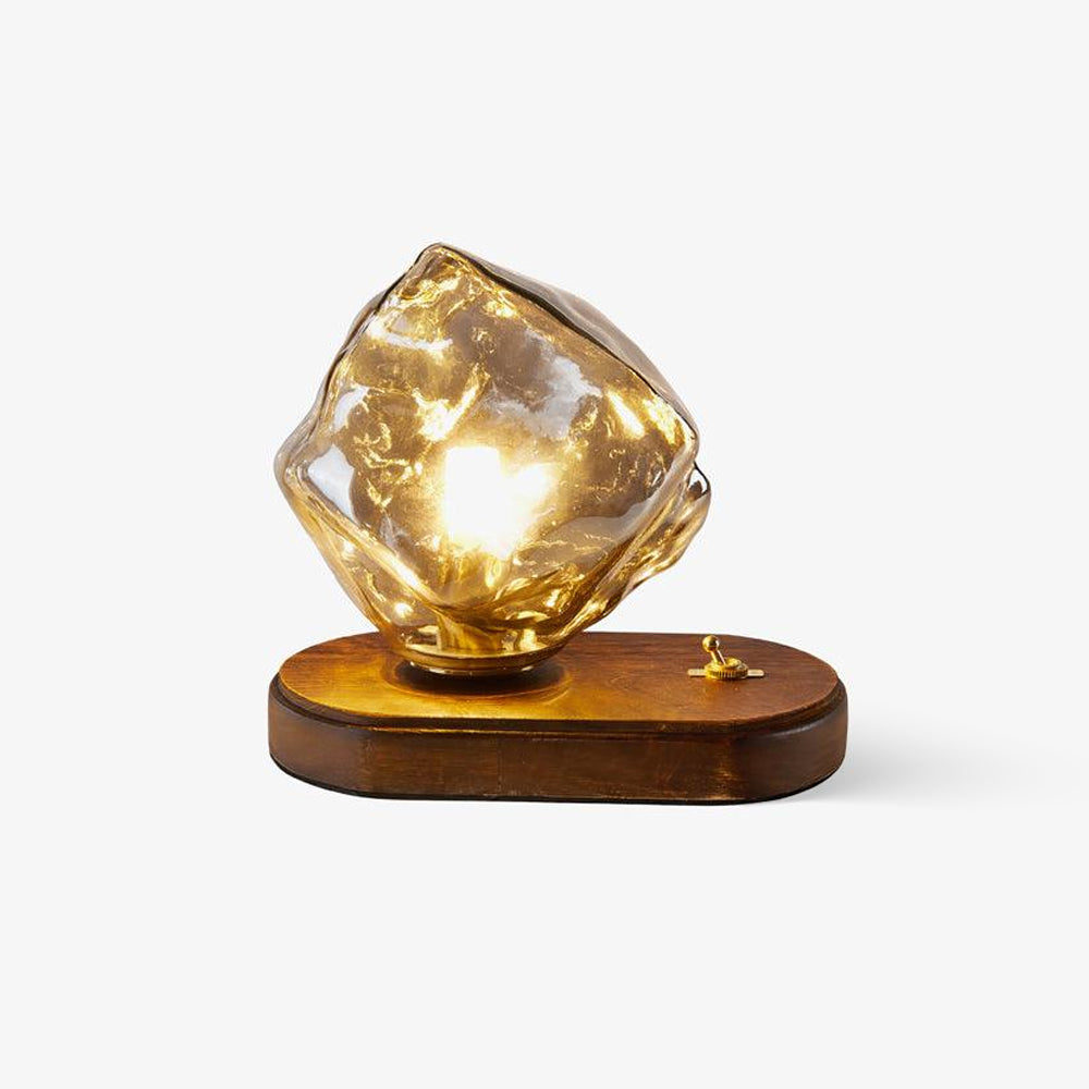 Elkan Glass Table Lamp