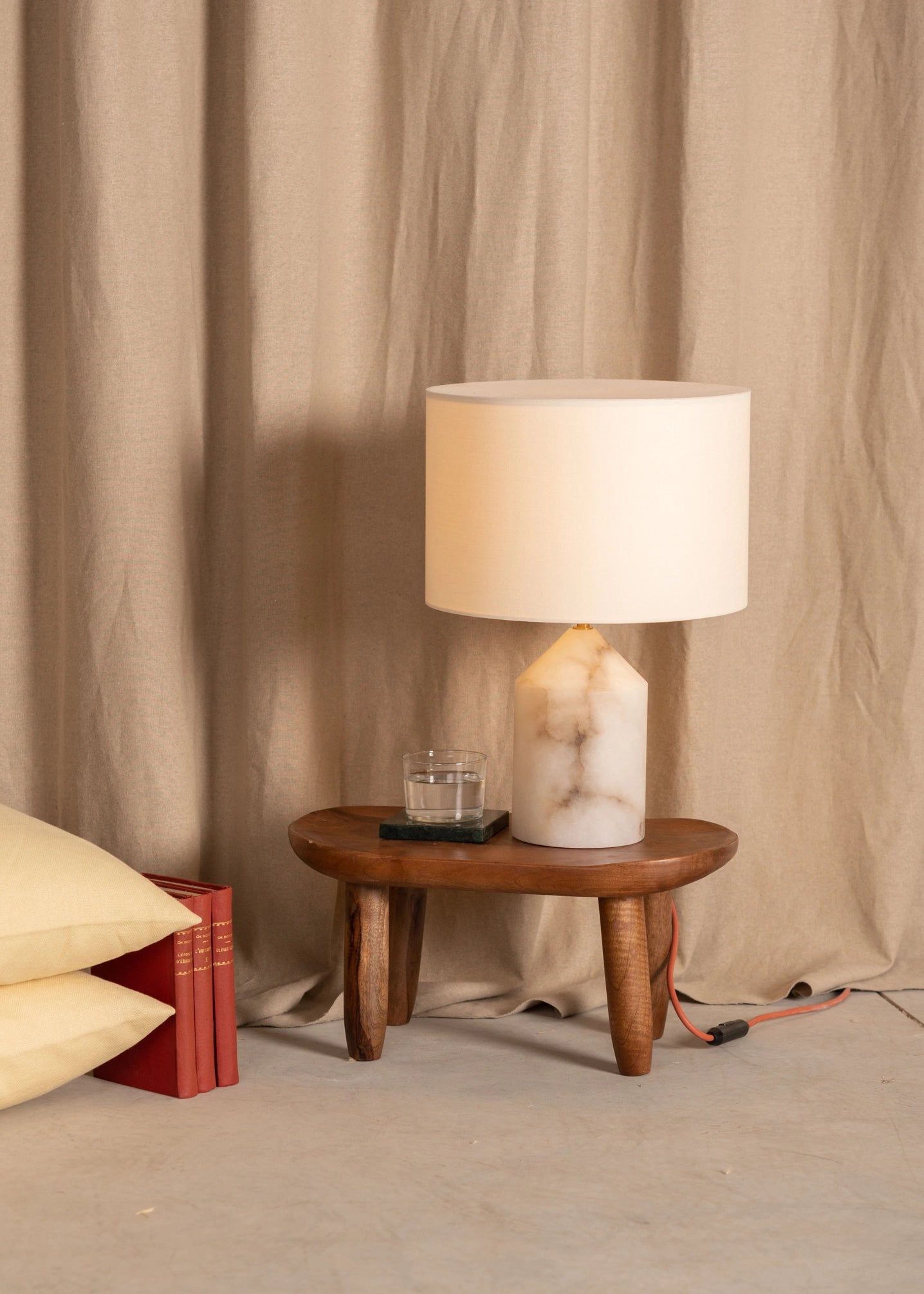 Josef Alabaster Table Lamp