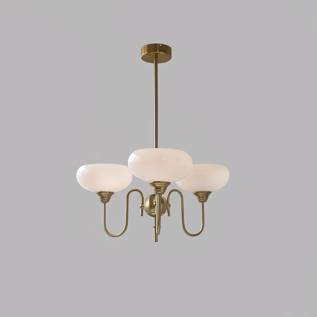 Ileana Persimmon Chandelier