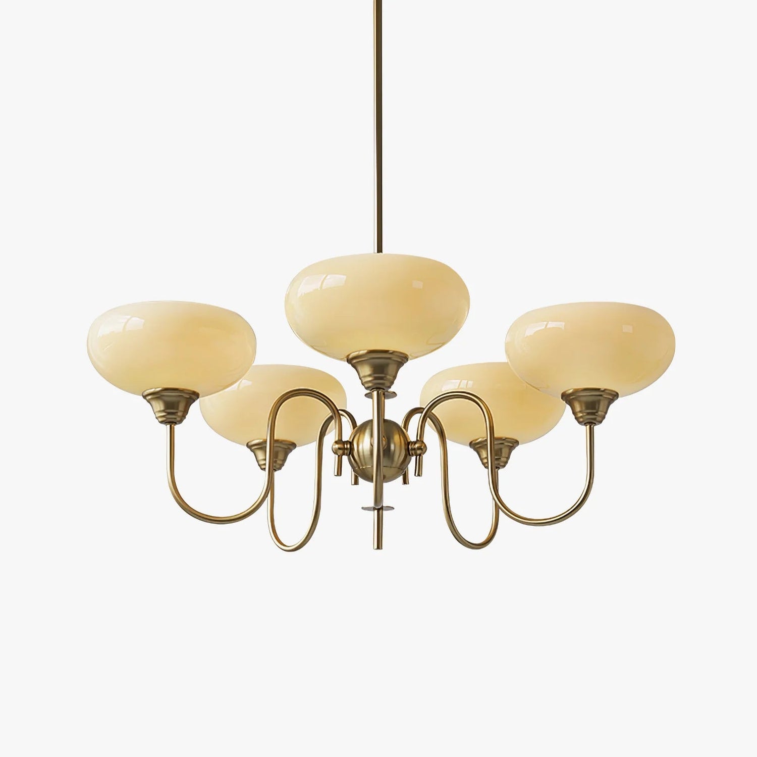 Ileana Persimmon Chandelier