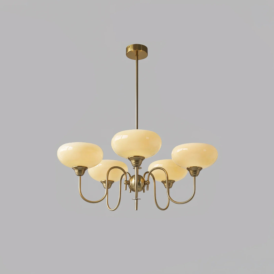 Ileana Persimmon Chandelier
