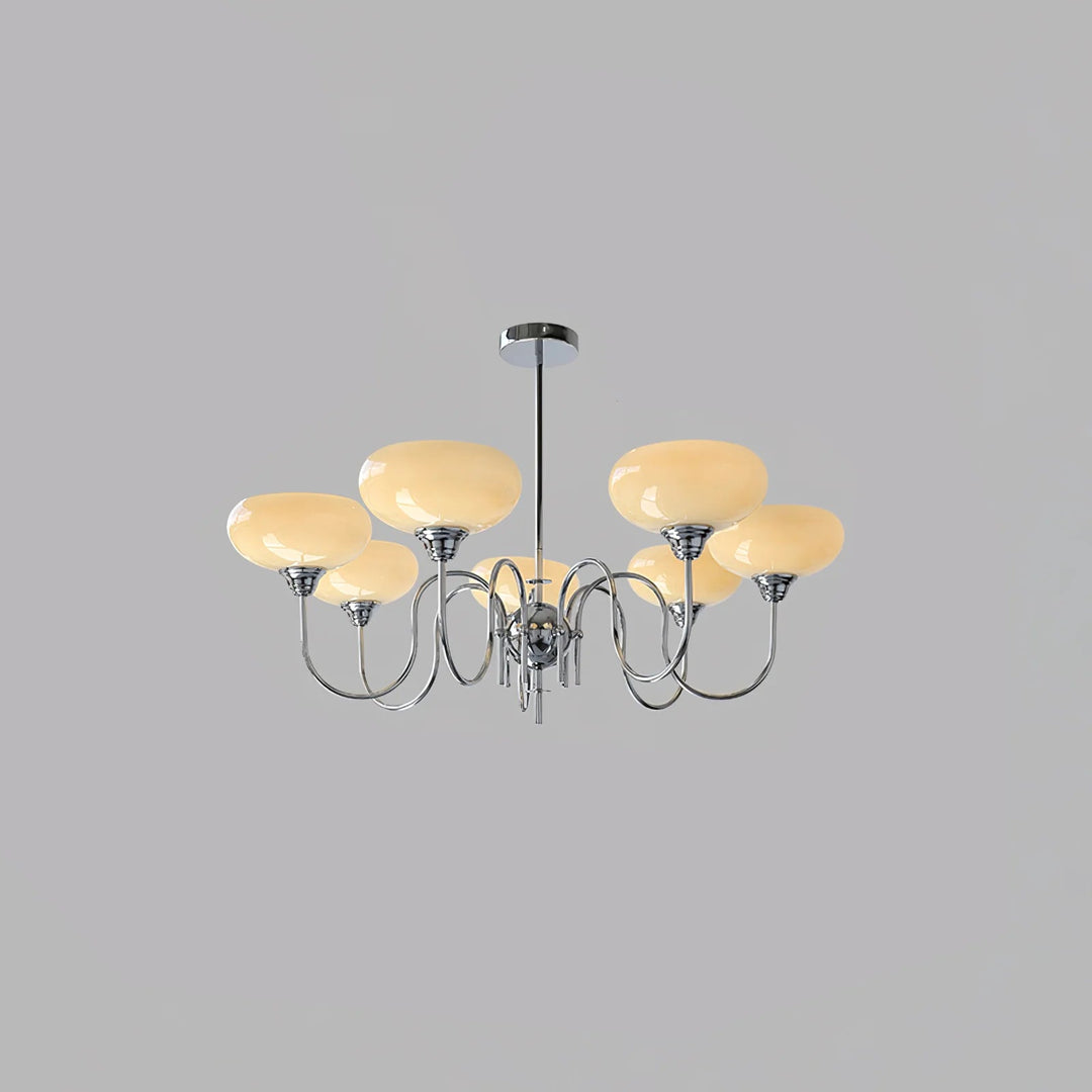 Ileana Persimmon Chandelier