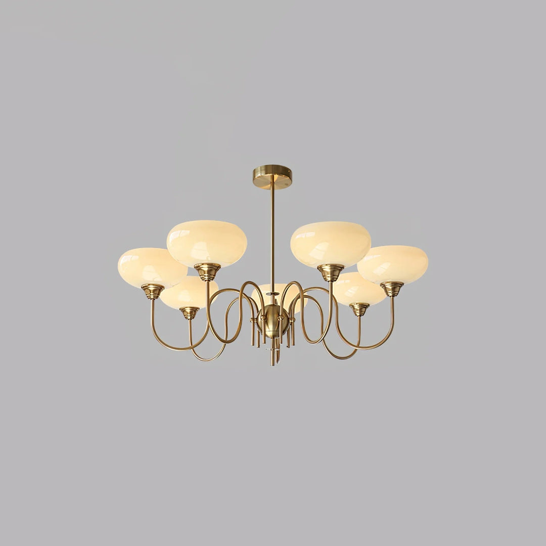 Ileana Persimmon Chandelier