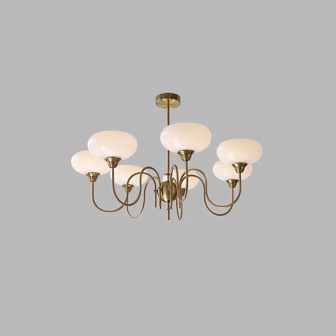 Ileana Persimmon Chandelier