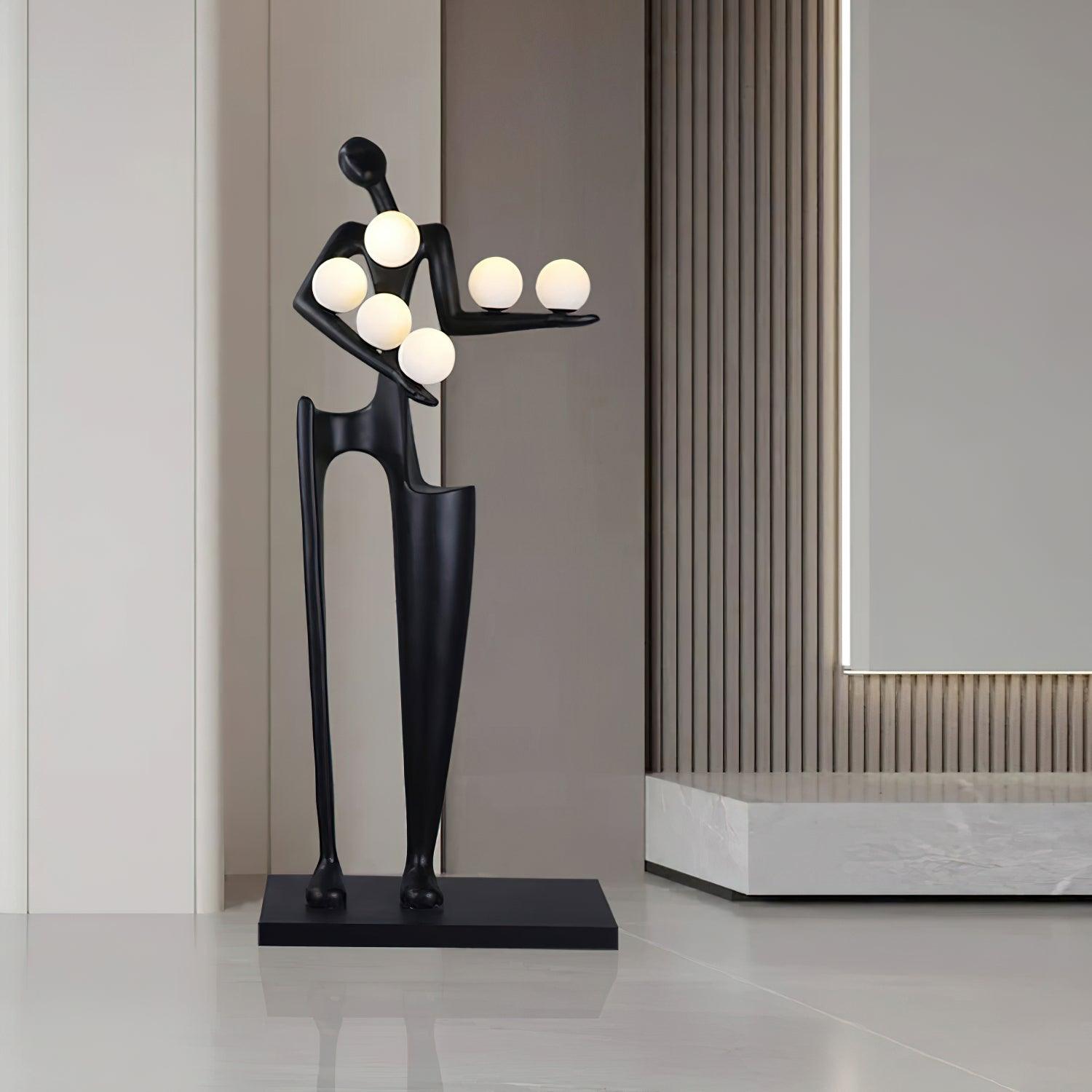 Imogene Sculpture Floor Lamp