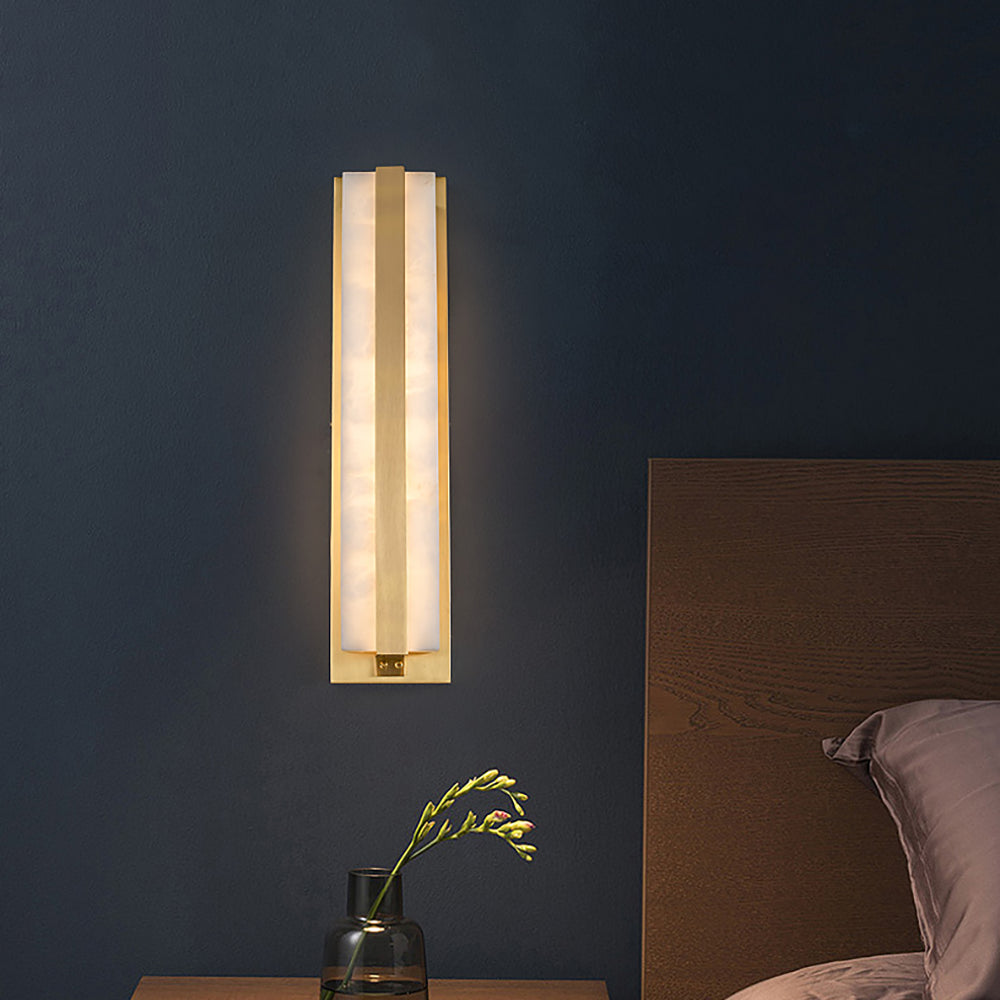 Jessie Alabaster Wall Sconce