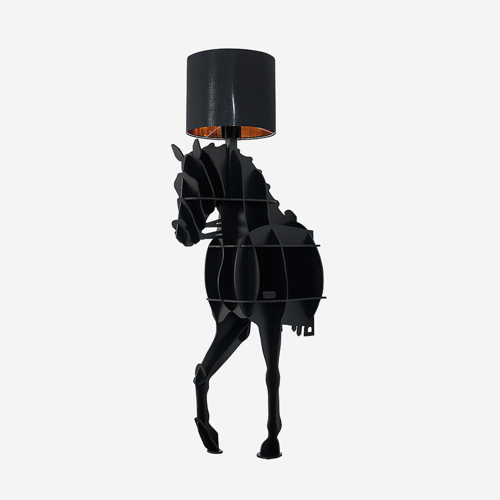 Kassel Horse Standing Lamp
