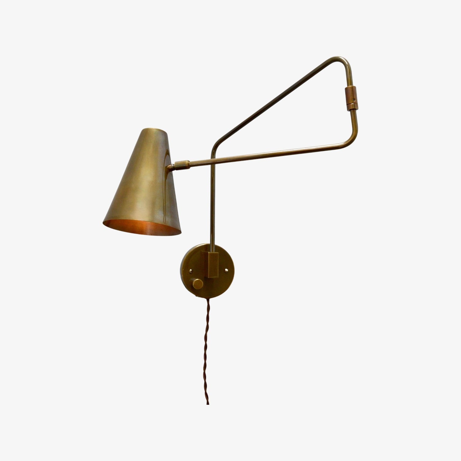 LU Swing Sconce Plug-In
