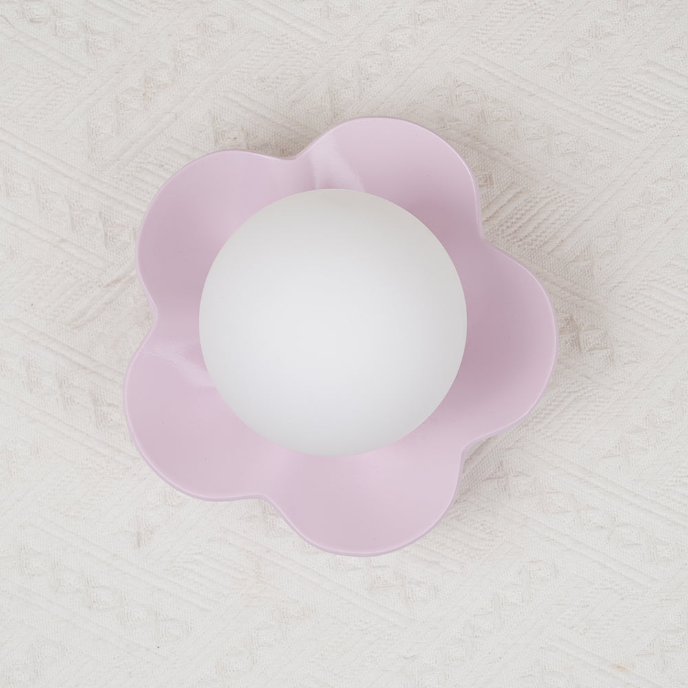 LaFleur Flower Wall Sconce
