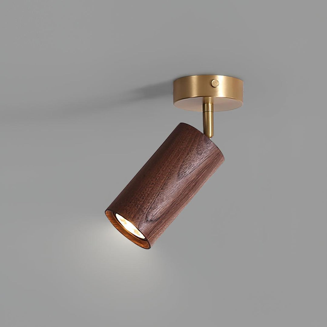 Laforge Wooden Flush Mount Lighting