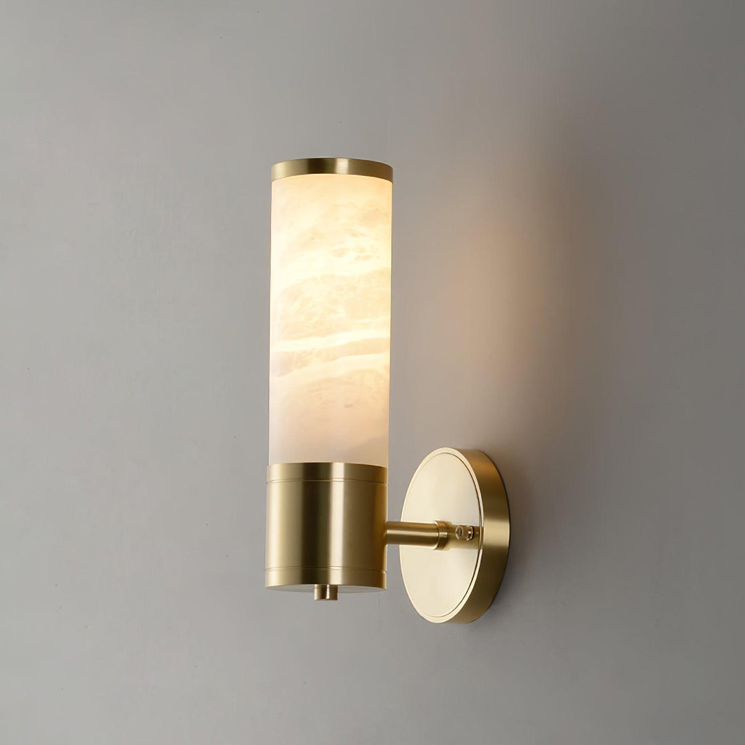 Levi Alabaster Wall Sconce