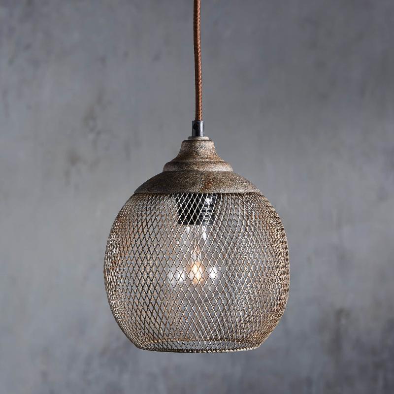 Lanister Mesh Pendant Light