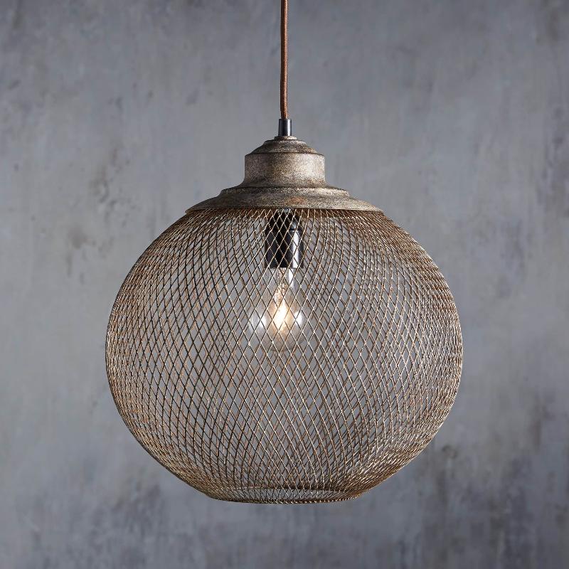 Lanister Mesh Pendant Light