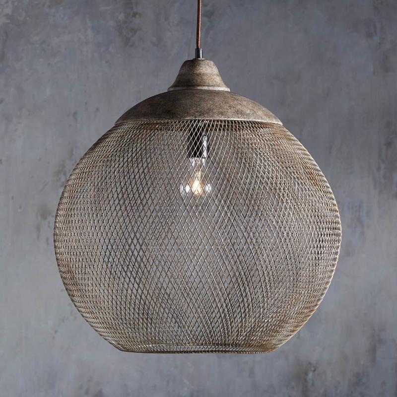 Lanister Mesh Pendant Light