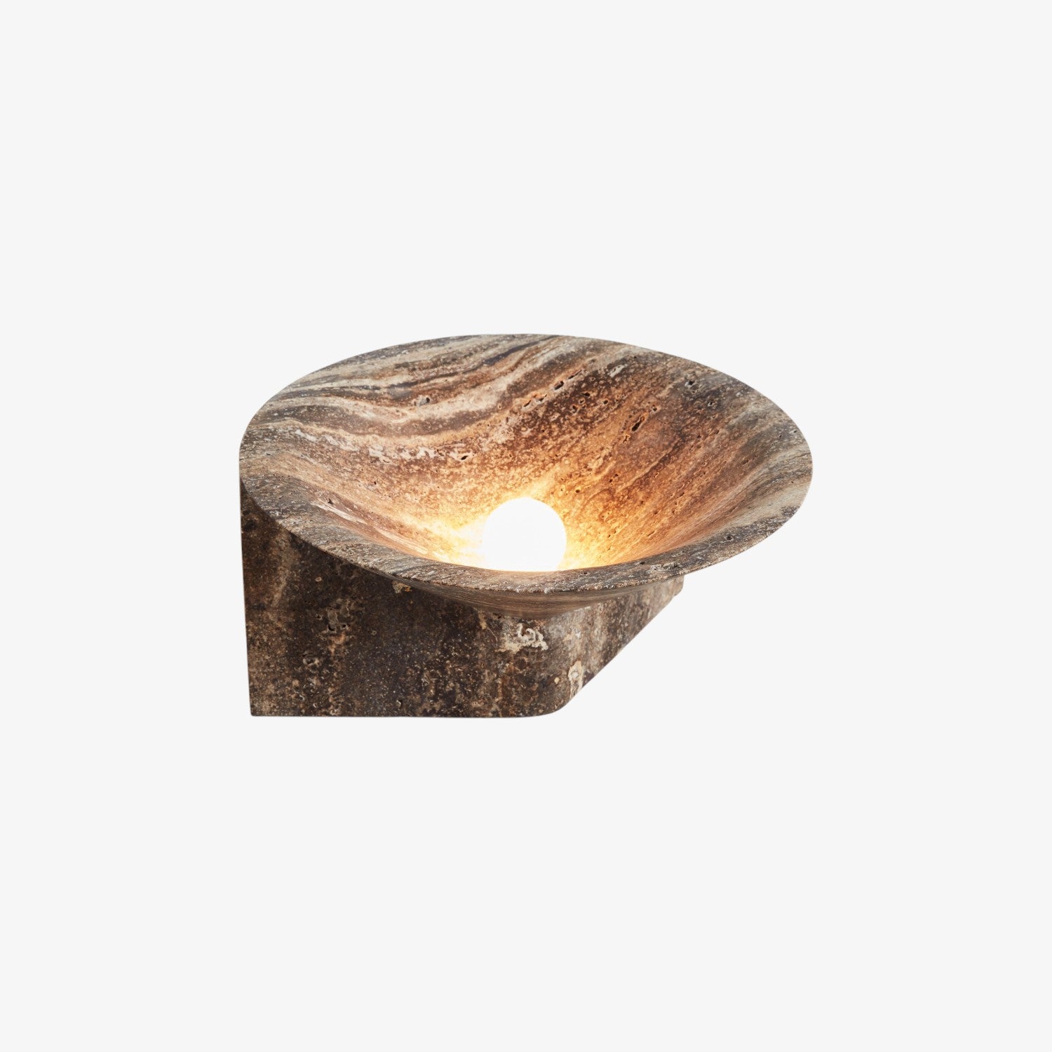 Stone Uplight Table Lamp