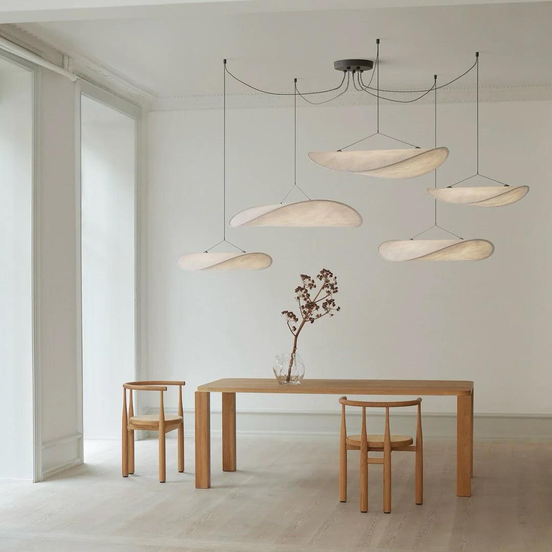 Latia Paper Pendant Lighting