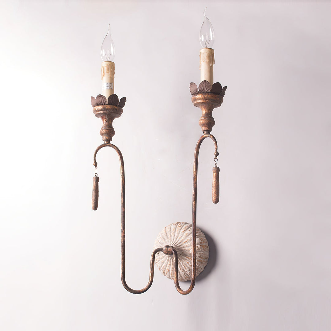 Layla French Country Wall Sconce