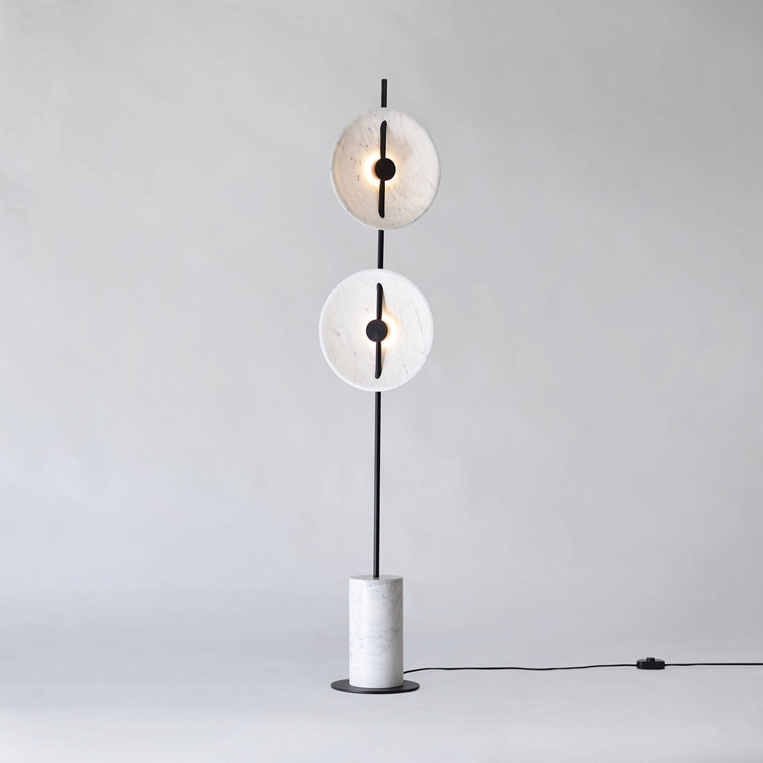Leifer Moon Floor Lamp