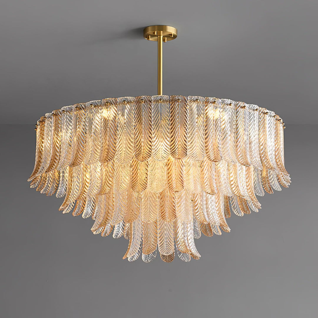 Leopold Glass Chandelier