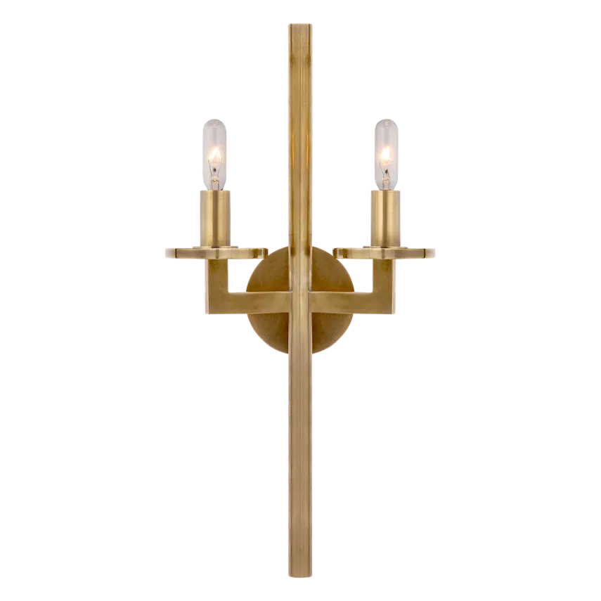 Liaison Double Sconce